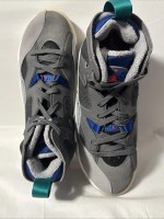 Size 5 (GS) - Jordan Jumpman Two Trey Mid Light Graphite Sport Royal