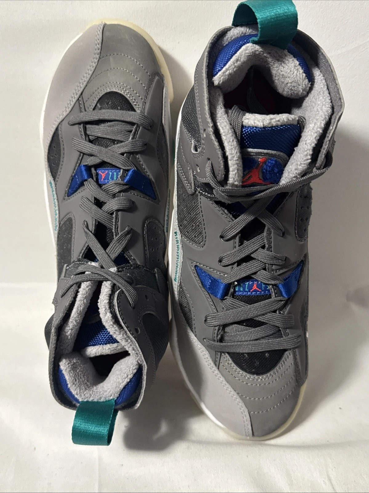 s-l1600-178.webp Size 5 (GS) - Jordan Jumpman Two Trey Mid Light Graphite Sport Royal - Image 1