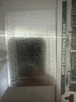 LOT OF 4 KOBE BRYANT NOVELTY SILVER FOIL BANK NOTES - Image 4