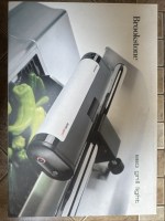 BROOKSTONE BBQ GRILL LIGHT FOR GREAT GRILLING AT NIGHT (NEW IN BOX)
