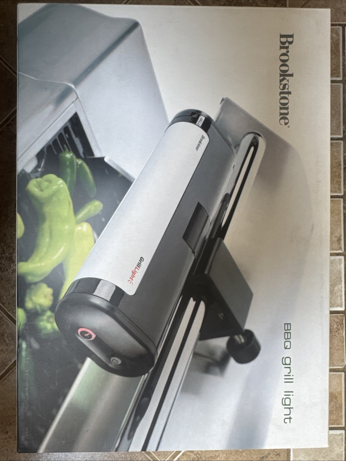 s-l1600-196.jpg BROOKSTONE BBQ GRILL LIGHT FOR GREAT GRILLING AT NIGHT (NEW IN BOX) - Image 1