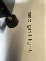 BROOKSTONE BBQ GRILL LIGHT FOR GREAT GRILLING AT NIGHT (NEW IN BOX) - Image 2