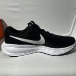 Size 9- Nike Revolution 8 Black White W