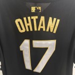 Nike LA Dodgers #17 Shohei Ohtani 2025 Black Gold World Series | Size XXL - Image 5