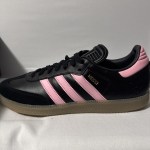 Size 9.5 - Lionel Messi x adidas Samba Inter Miami CF - Debossed Away Kit