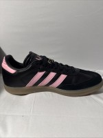 Size 9.5 - Lionel Messi x adidas Samba Inter Miami CF - Debossed Away Kit - Image 2