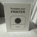 Mini Printer Bluetooth Portable Inkless Pocket Thermal Photo Printer