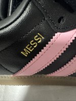 Size 9.5 - Lionel Messi x adidas Samba Inter Miami CF - Debossed Away Kit - Image 5