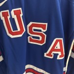 Nike USA #86 Olympic Jersey Hughes 2 Xl - Image 2