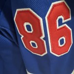 Nike USA #86 Olympic Jersey Hughes 2 Xl - Image 3