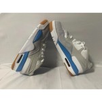 New Authentic Air Jordan 4 RM White legend Blue US Womens 6 or Youth 4.5 #148 - Image 6