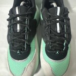 Jordan Trunner O/S Men's Shoes (Black/Neutral Grey/Mint Foam/Green Glow) Size 11