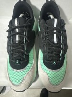 Jordan Trunner O/S Men's Shoes (Black/Neutral Grey/Mint Foam/Green Glow) Size 11