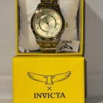 Invicta Speciality by Invicta Mens Watch - 41mm Gold, Steel (69002) #101