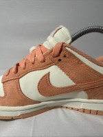 Women's Size 6 - Nike Dunk Low Soft Pearl Pink-Apricot Agate-White HJ7673-003 - Image 2