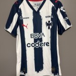 Rayados de Monterrey 2025/26 Home Soccer Jersey Size Men’s Medium NWT AUTHENTIC