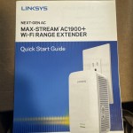 Linksys AC1900 Gigabit Range Extender/WiFi Booster/ Repeater -Max Stream RE7000 - Image 2