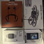Bundle Package MiniProDrone EclipseMP3 FlexF780Neckba<wbr/>nd Smartwatch