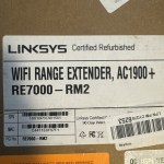 Linksys AC1900 Gigabit Range Extender/WiFi Booster/ Repeater -Max Stream RE7000 - Image 3