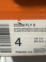 Size 7 - Nike Zoom Fly 6 Gridiron W - Image 5