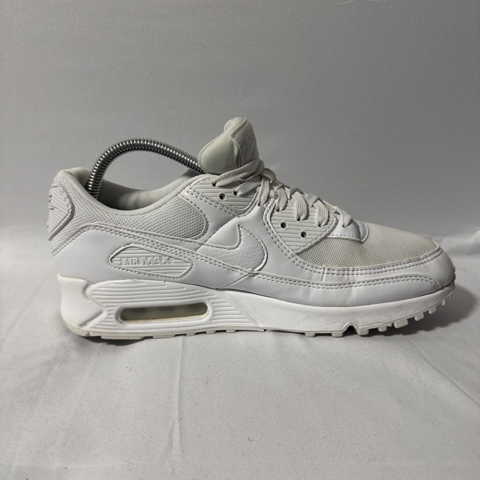 s-l1600-251.jpg Size 9 - Nike Air Max 90 Triple White DH8010100 - Image 1