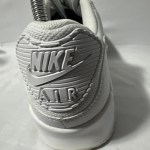 Size 9 - Nike Air Max 90 Triple White DH8010100 - Image 2