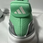 Size 6 - adidas Ultrarun 5 W Green Glow Dash Grey Core Black W - Image 5