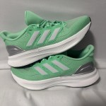 Size 6 - adidas Ultrarun 5 W Green Glow Dash Grey Core Black W - Image 6