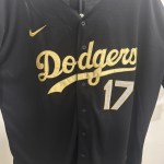 Nike Black Los Angeles Dodgers Ohtani Jersey 2 Xl Standard Fit