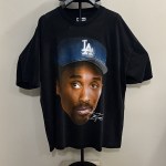 Kobe Bryant Tee Shirt LA Dodger Hat 2xl Snap Back Hay