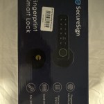 Smart Door Lock W/ Deadbolt WiFi Smart Fingerprint Password RFID Card App WiFi
