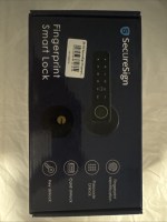 Smart Door Lock W/ Deadbolt WiFi Smart Fingerprint Password RFID Card App WiFi