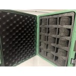 🔥 Invicta Reserve 15-Slot Dive Impact Watch Case, Green (Case Only, No Watches) - Image 6