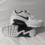 Nike Air Max 90 GS "Swooshfetti" (Style Code: DC9198-100) - Image 3
