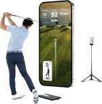 Golf at Home Simulator – AI Swing Analyzer & No Practice Trainer – BRAND NEW