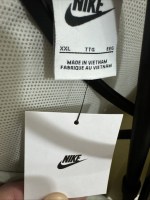 Mens Nike Nsw Club Woven Full Zip Jacket Fb7397-072 Size XXL - Image 4