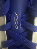 Adidas F50 League FG MG Messi Soccer Cleats Mens Size 10.5 Silver Blue Yellow - Image 7