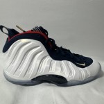 Size 4.5 (GS) - Nike Little Posite One Mid Olympics Foam Air Pro Z