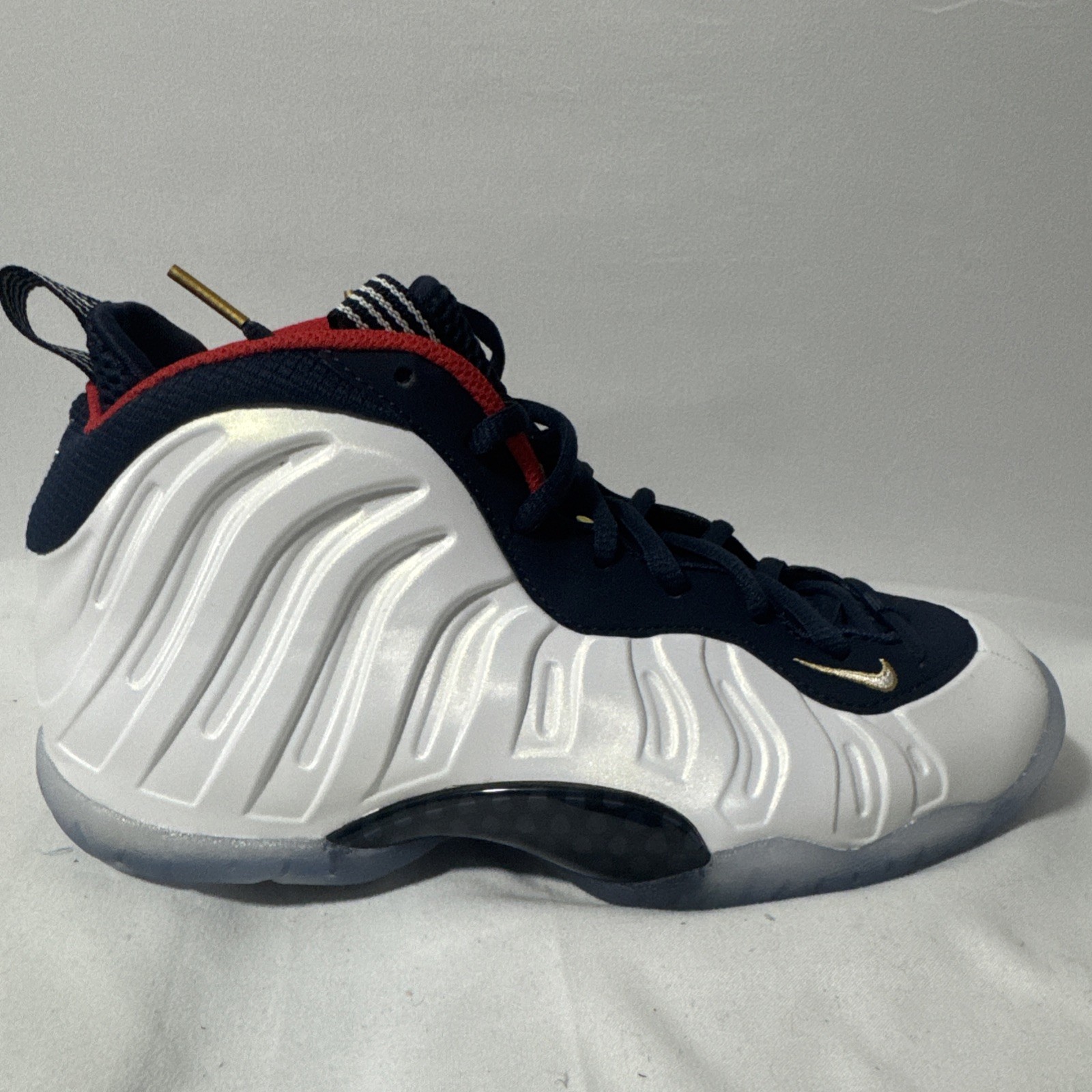 s-l1600-294.jpg Size 4.5 (GS) - Nike Little Posite One Mid Olympics Foam Air Pro Z - Image 1