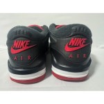 Nike Air Jordan 4 RM (GS) Black/Varisty Red-Wolf Grey 6 Y / 7.5 W N292 - Image 6