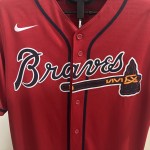 Nike Atlanta Braves Greg Olson Baseball Jersey Mens Size Med New MLB W Tags - Image 4