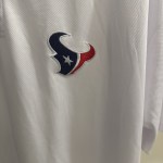 Fanatics Houston Texans Men's 2XL White Performance Golf Polo Shirt NFL - Image 2