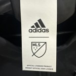 Adidas Men’s LA Los Angeles FC LAFC Black Anthem Jacket Jersey XXL MLS - Image 3