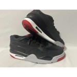 Nike Air Jordan 4 RM (GS) Black/Varisty Red-Wolf Grey 6 Y / 7.5 W N292 - Image 8