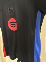 Nike FC Barcelona Away Jersey Lamine Yamal #19 Black Red 2024-25 Size XLarge New - Image 5