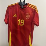 Adidas Spain Lamine Yamal Euro 2024 Home Jersey | BRAND NEW Soccer Jersey XL