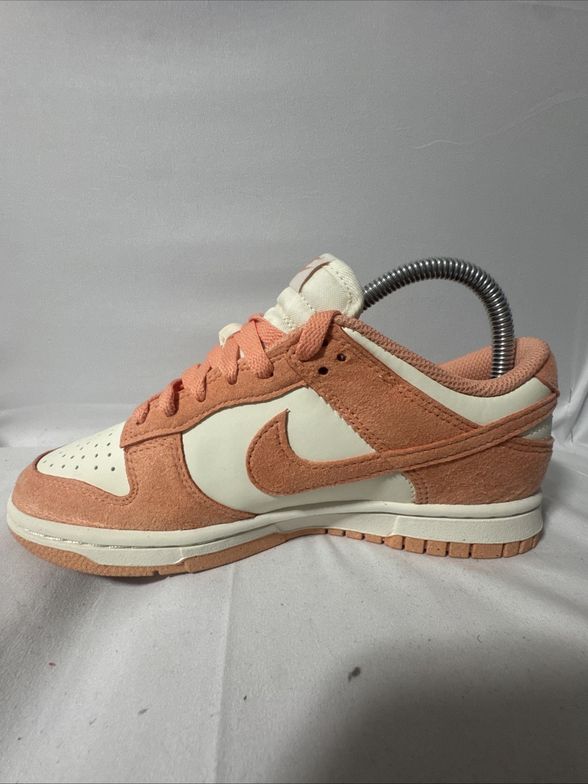 s-l1600-336.jpg Women's Size 6 - Nike Dunk Low Soft Pearl Pink-Apricot Agate-White HJ7673-003 - Image 1