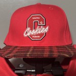 Red Cookies "Puttin In Work" Fleece shorts & Plaid Brim Snap Back OG Logo Hat - Image 3