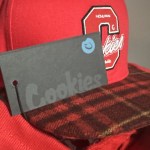 Red Cookies "Puttin In Work" Fleece shorts & Plaid Brim Snap Back OG Logo Hat - Image 4