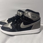 Nike Jordan Retro High OG (PS) 2.5 Youth FD5304-010 Black Med Gray New